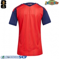 Maglie da calcio Spagna Prima Maglia Femminile Mondiali 2026  Manica Corta